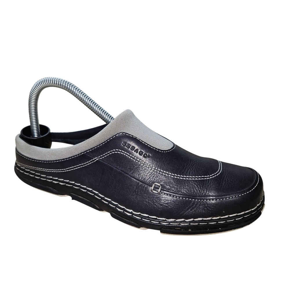 Sebago Shoes Womens Size 8.5 Slip‎ On Comfort Performance Leather Casual